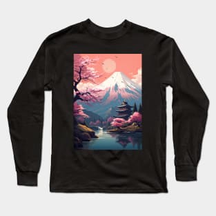Kyoto landscape Long Sleeve T-Shirt